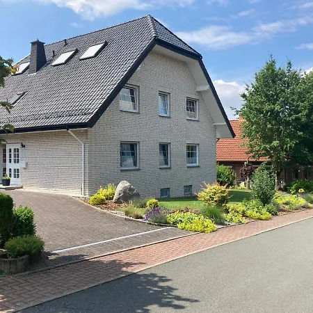 Ferienwohnung Gottlieb Extertal Boesingfeld Erholung Fuer 5 Personen Exterior photo