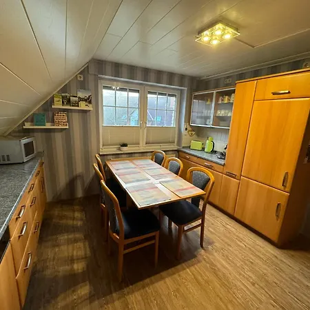 Ferienwohnung Gottlieb Extertal Boesingfeld Erholung Fuer 5 Personen Exterior photo