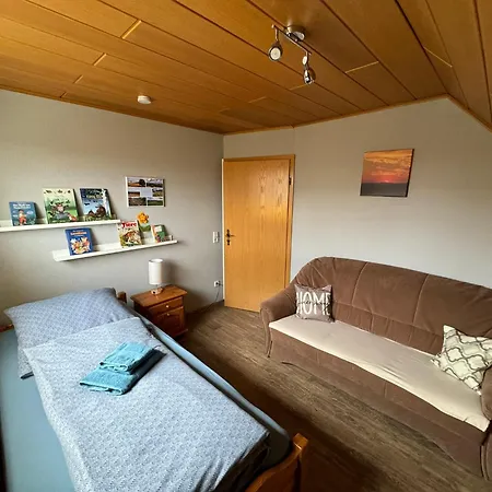 Ferienwohnung Gottlieb Extertal Boesingfeld Erholung Fuer 5 Personen Exterior photo