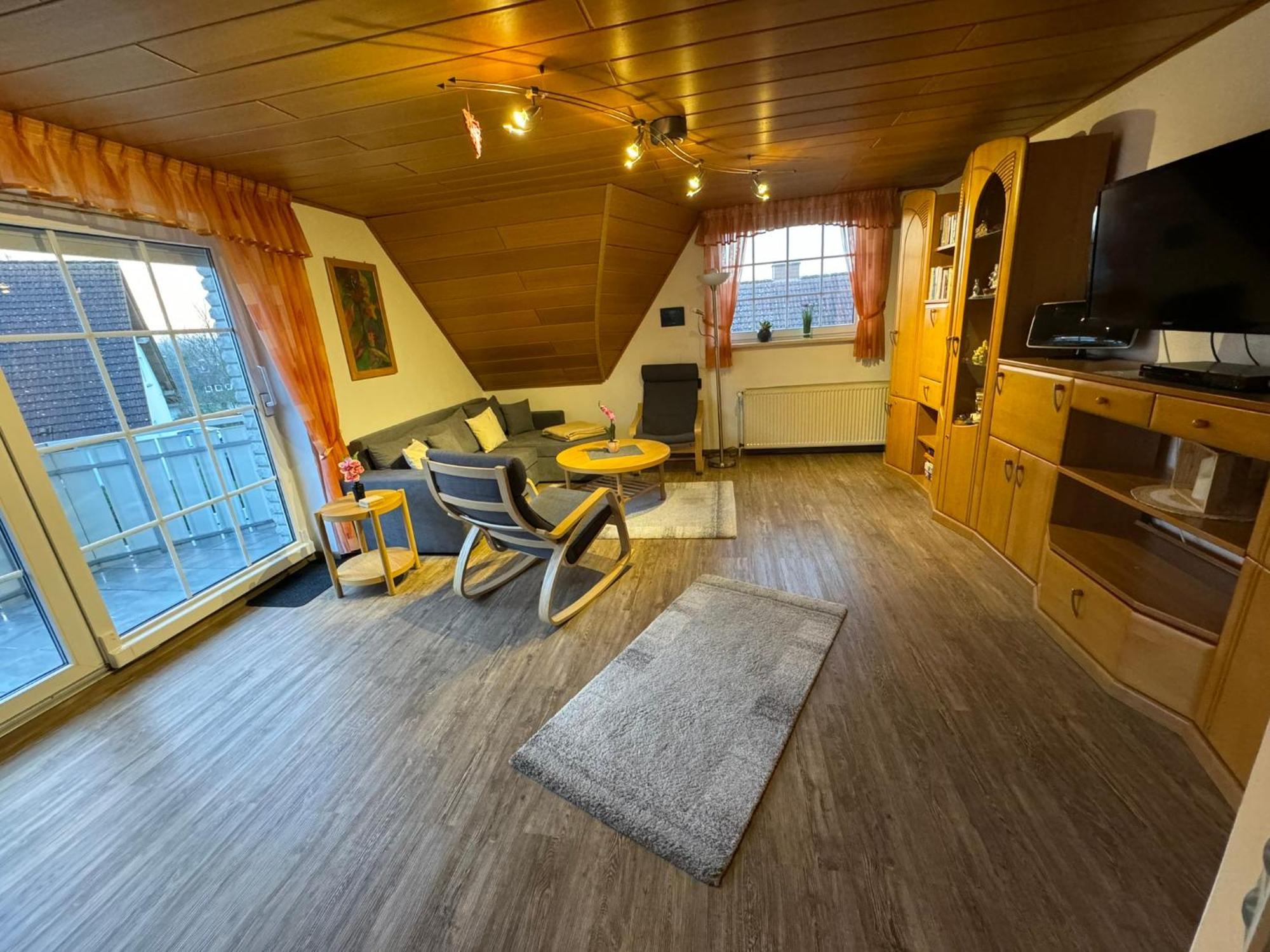 Apartment Gottlieb Boesingfeld Erholung Fuer 5 Personen Extertal