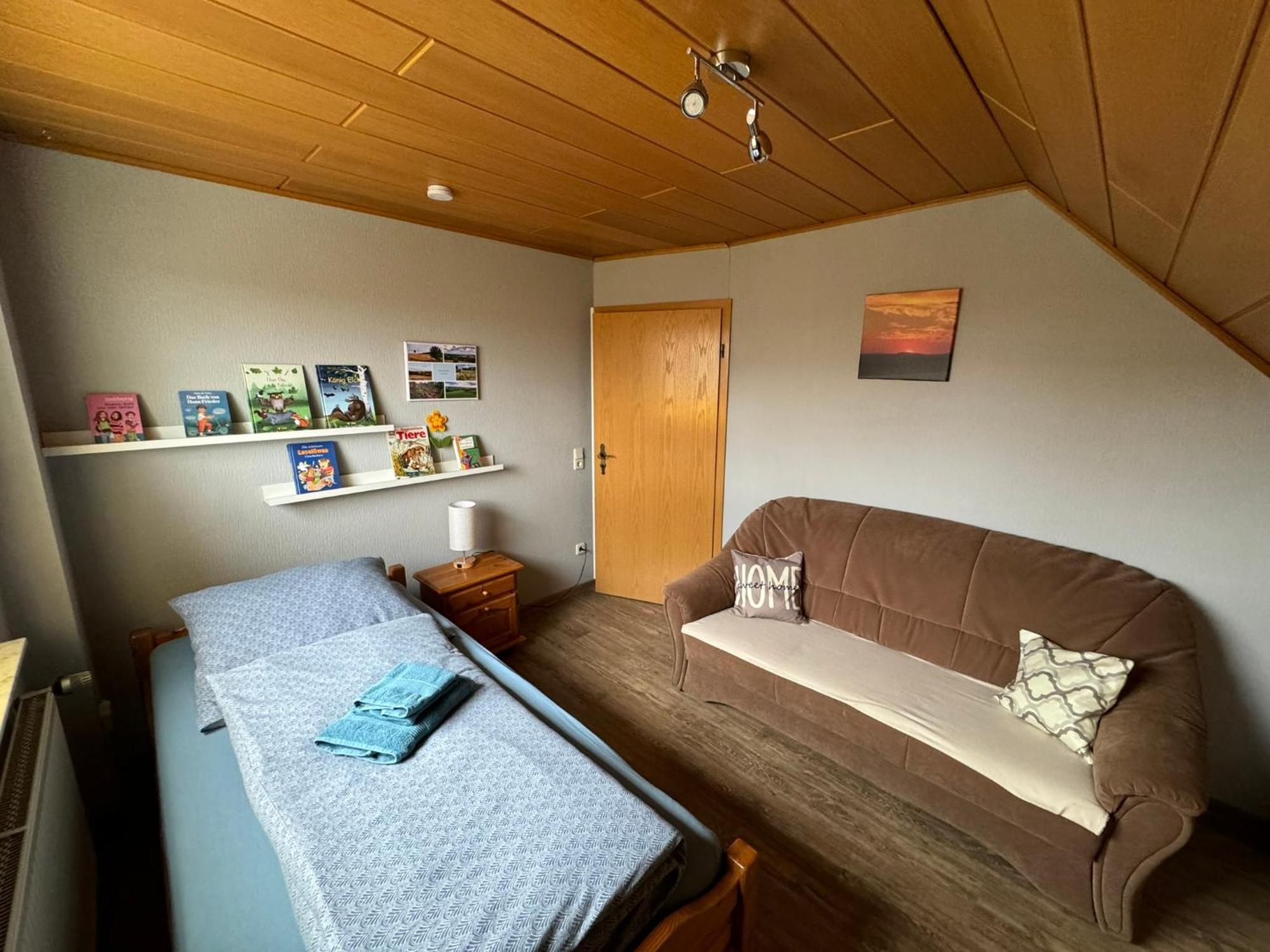 Apartment Gottlieb Boesingfeld Erholung Fuer 5 Personen